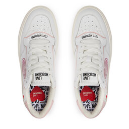 

Снікерcи LOVE MOSCHINO JA15204G1IJC110C Bianco/Cipria, Білий