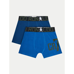 Cristiano Ronaldo CR7 Cristiano Ronaldo CR7 2 darab boxer 84100-51 Kék