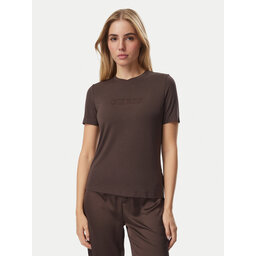 Guess Guess T-Shirt O6GI00 KBF92 Braun Regular Fit