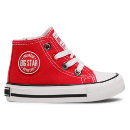 

Кеди Big Star Shoes HH374086 Red, Червоний