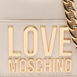 

Сумка LOVE MOSCHINO JC4101PP1GLI0110 Avorio, Бежевий