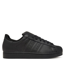 adidas Снікерcи adidas Superstar II JI0081 Чорний