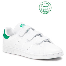adidas Pantofi adidas Stan Smith Cf FX5509 Ftwwht/Ftwwht/Green
