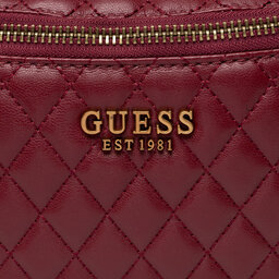 

Сумка на пояс Guess Maila (QB) Mini Bags HWQB86 61800 MER, Бордовий