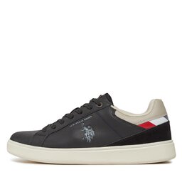 

Снікерcи U.S. Polo Assn. ROKKO001B Blk-Whi01, Чорний
