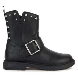 Geox Μποτάκια Geox Jr Eclair J369QK 000BU C9999 S Μαύρο
