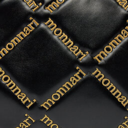 

Сумка Monnari BAG1290 020 Czarny Błyszczący, Чорний