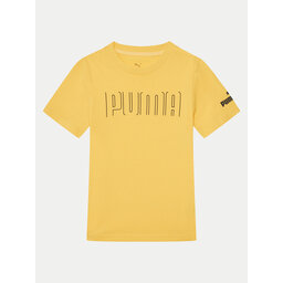 Puma Puma Футболка Puma Sport Graphic 685850 Жовтий Regular Fit