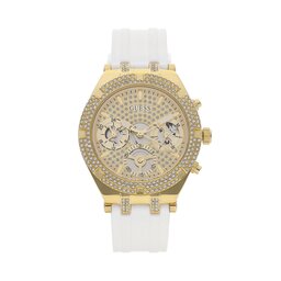 Guess Uhr Guess Night Life GW0407L2 White/Gold