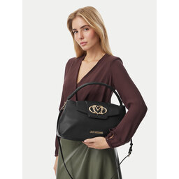 LOVE MOSCHINO Handtasche LOVE MOSCHINO JC4209PP0PKB0000 Schwarz