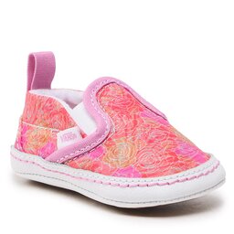 Vans Tenisice Vans Slip-On V Crib VN0A2XSLPT51 Rose Camo Pink Floral