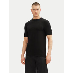 KARL LAGERFELD KARL LAGERFELD Majica 755750 500221 Črna Regular Fit