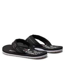 

В'єтнамки Tommy Hilfiger Hilfiger Patch Bech Sandal FM0FM04410 Black BDS, Чорний