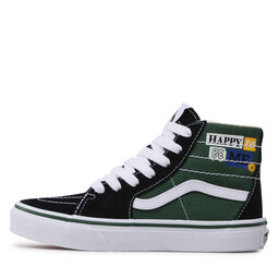 

Снікерcи Vans Sk8-Hi Tapered VN0007PZBMV1 Happy To Be Black/Multi, Чорний