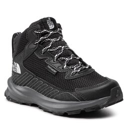 The North Face Bakancs The North Face Fastpack Hiker Mid Wp NF0A7W5VKX71 Tnf Black/Tnf Black