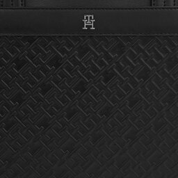 

Сумка для ноутбука Tommy Hilfiger Th Monogram Pu Computer Bag AM0AM11525 Black BDS, Чорний