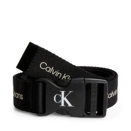 Calvin Klein Jeans Detský opasok Calvin Klein Jeans Click Buckle Belt IU0IU00444 BEH