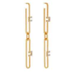Elisabetta Franchi Kolczyki Elisabetta Franchi OR-12M-52E2-V260 Złoty