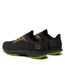 

Взуття Wilson Hurakn Pro WRS332840 Black/Lime Green/Falcon, Чорний