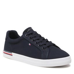 Tommy Hilfiger Гуменки Tommy Hilfiger Essential Stripes Sneaker FW0FW06954 Space Blue DW6