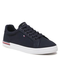 Tommy Hilfiger Kedai Tommy Hilfiger Essential Stripes FW0FW06954 Space Blue DW6