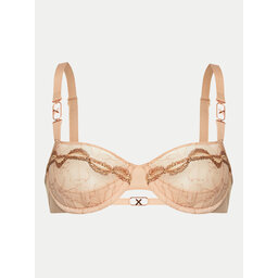 Chantelle X Chantelle X Pusiau dengta (balcony bra) liemenėlė Xtravagant C06GN7 Smėlio