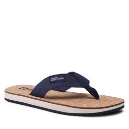 Jack Wolfskin Tongs Jack Wolfskin Ecostride 2 Slipper M 4051941 Blue / Cork