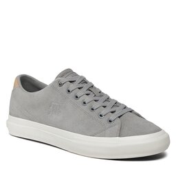 Tommy Hilfiger Αθλητικά Tommy Hilfiger Vulc Street Low Suede FM0FM04590 Antique Silver PRT