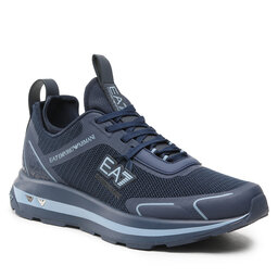 EA7 Emporio Armani Сникърси EA7 Emporio Armani X8X089 XK234 S639 Tri.Blk Iris/Ash.Blu