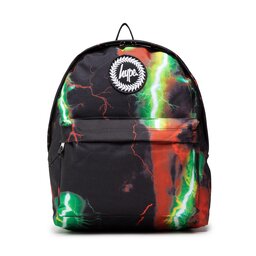 HYPE Plecak HYPE Black Anger Skies Crest YVLR-662 Black/Red