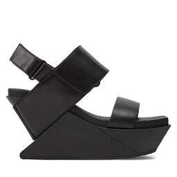 United Nude Sandały United Nude Delta Wedge Sandal 1041301162 Czarny