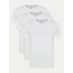 Lacoste Lacoste 3 db póló TH9007 Fehér Slim Fit