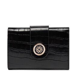 Monnari Mały Portfel Damski Monnari PUR0151-020 Black Croco
