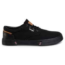 

Кросівки Wrangler Monument City S WM01000S Black 062, Чорний