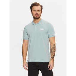 KARL LAGERFELD KARL LAGERFELD Polo 745088 551235 Svijetloplava Regular Fit