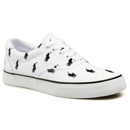 Polo Ralph Lauren Tenis superge Polo Ralph Lauren Thorton White/Black