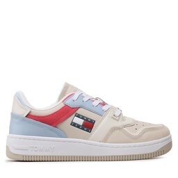 

Снікерcи Tommy Jeans Basket Wmn EN0EN02052 Stony Beige ACE, Бежевий