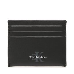 Calvin Klein Jeans Etui pentru carduri Calvin Klein Jeans Monogram Soft Cardcase 6cc K50K510431 BDS