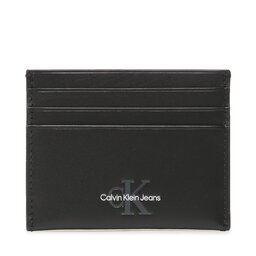Calvin Klein Jeans Kreditkartenetui Calvin Klein Jeans Monogram Soft Cardcase 6cc K50K510431 BDS