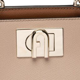 

Сумка Furla 1927 WB00677-ACO000-1577S-1-007-20-IT-B Greige/Nero/Cogn, Коричневий