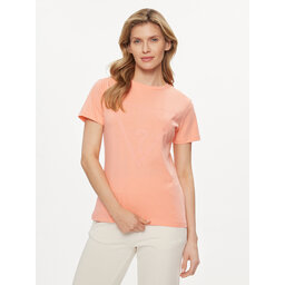 Guess Guess Camiseta Adele V2YI07 K8HM0 Coral Regular Fit