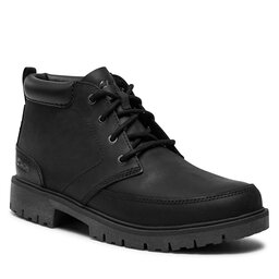 Clarks Trapper stila apavi Clarks Rossdale Mid 261734547 Black Leather