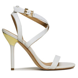 

Босоніжки MICHAEL Michael Kors Asha Sandal 40S3ASHS1L Optic White, Білий