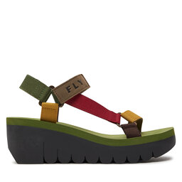 

Босоніжки Fly London Yefafly P144726012 Military/Multicolor/Army Green, Зелений