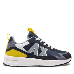 

Снікерcи Armani Exchange XUX114 XV514 K693 Navy/Space, Cиній