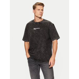 Karl Lagerfeld Jeans Karl Lagerfeld Jeans T-Shirt A1M17047 Schwarz Regular Fit