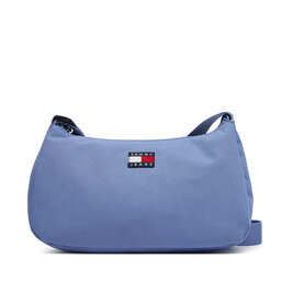 Tommy Jeans Handtasche Tommy Jeans Tjw Ess Daily Shoulder Bag AW0AW18768 Blau