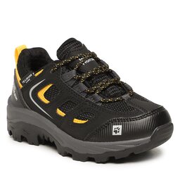 Jack Wolfskin Туристически Jack Wolfskin Vojo Texapore Low K 4042191 Black / Burly Yellow