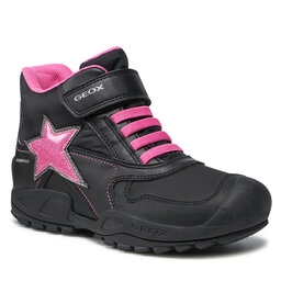 Geox Schneeschuhe Geox J N.Savage G. Wpf A J16CCA 054FU C0922 D Schwarz