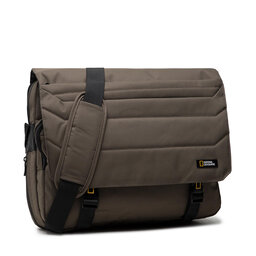 

Сумка для ноутбука National Geographic Messenger N00709.11 Khaki, Зелений